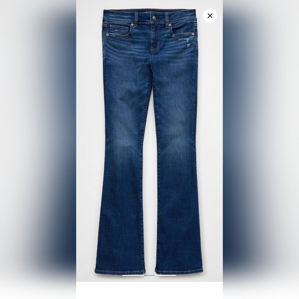AE Kick Bootcut Jeans.